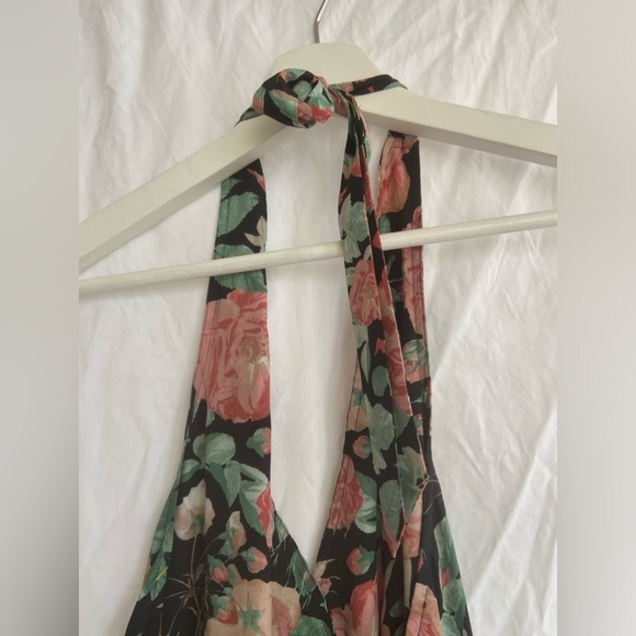 Lovers and Friends Oh Darling Playsuit in Autumn Rose Size XS - Picture 8 of 12